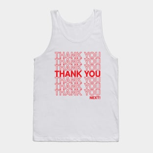 Thank You Next Tank Top